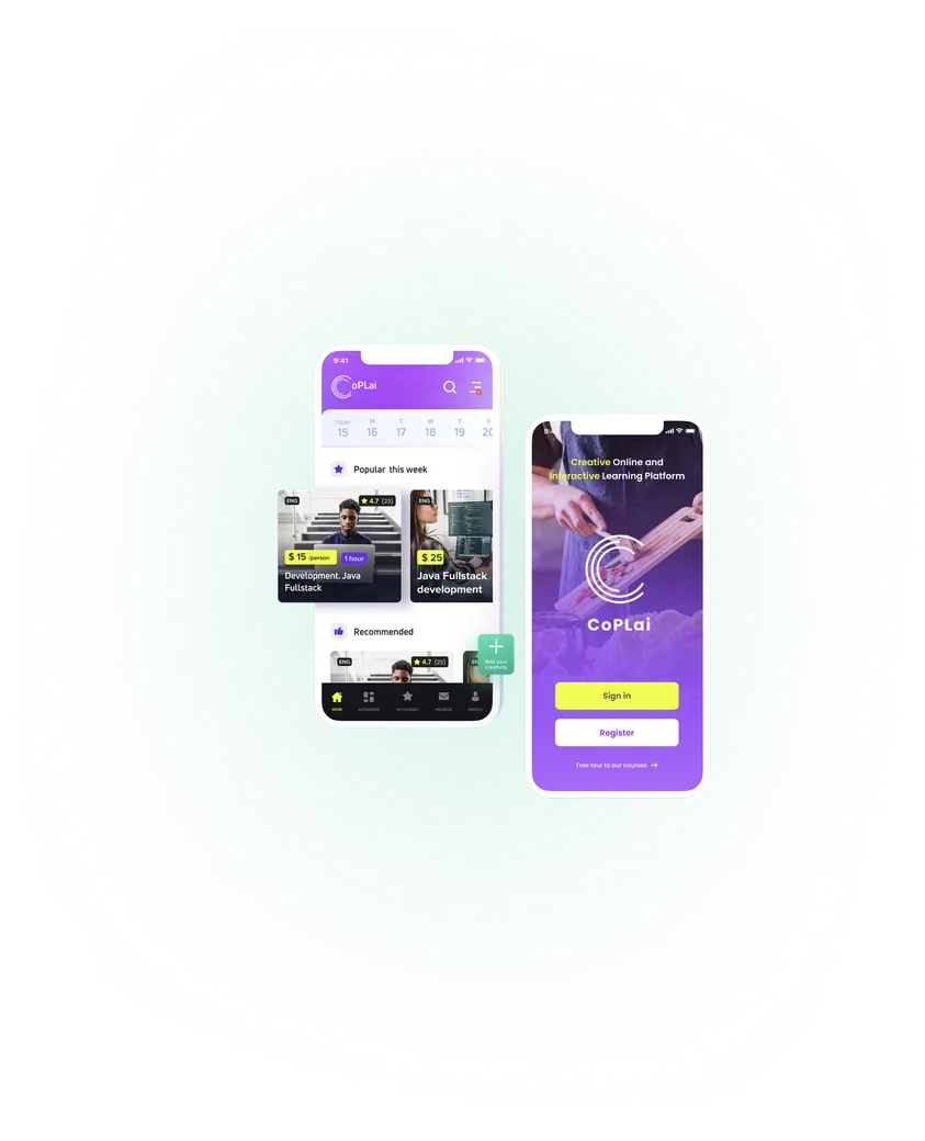 Mentorship Platform App | Ux/Ui
