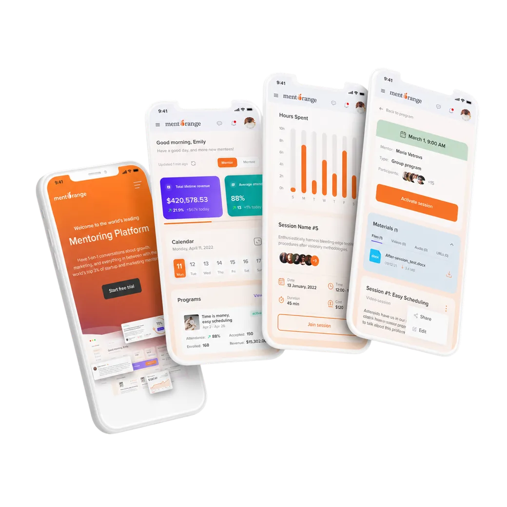 E-Learning & Courses App | Ux/Ui